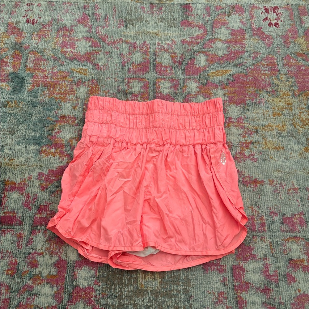 The Way Home Shorts- Coral